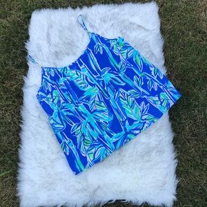 Blue Lilly Pulitzer Tank